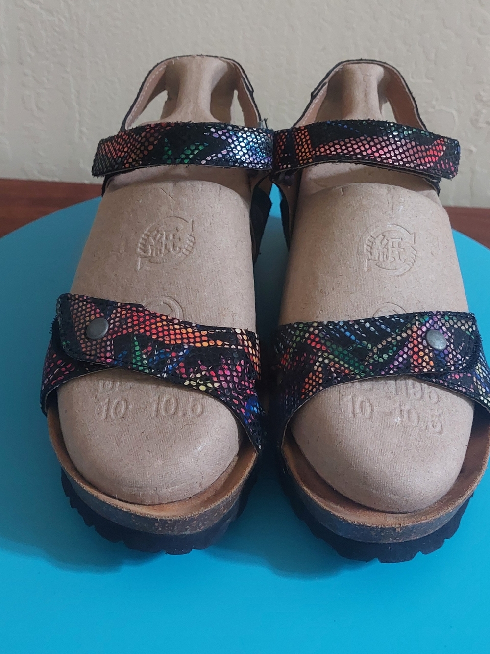 Spring Step Comfort Leather Sandals